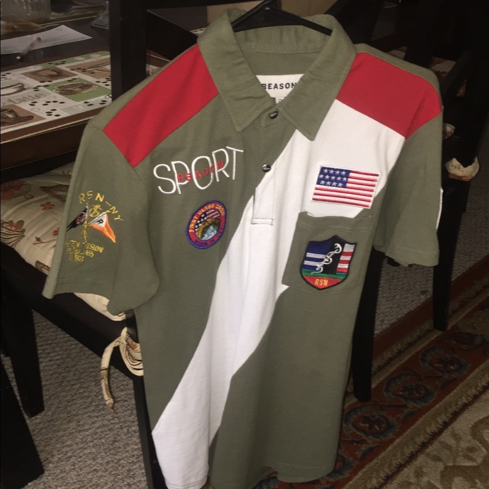 Reason shirt